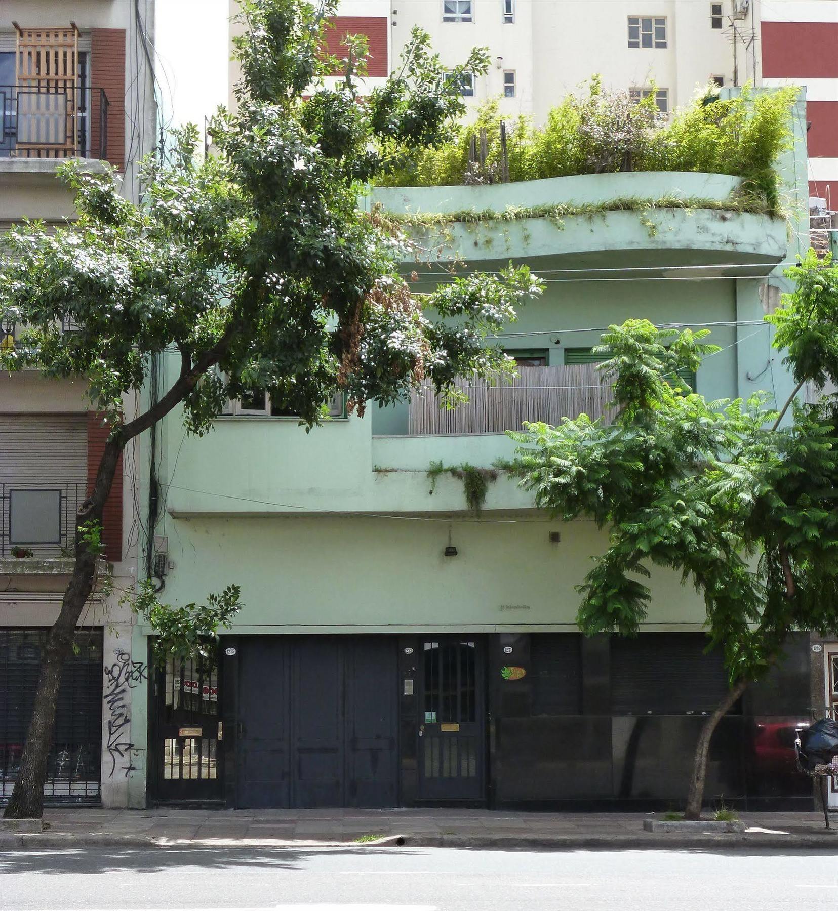 Garden House Hostel Buenos Aires Esterno foto